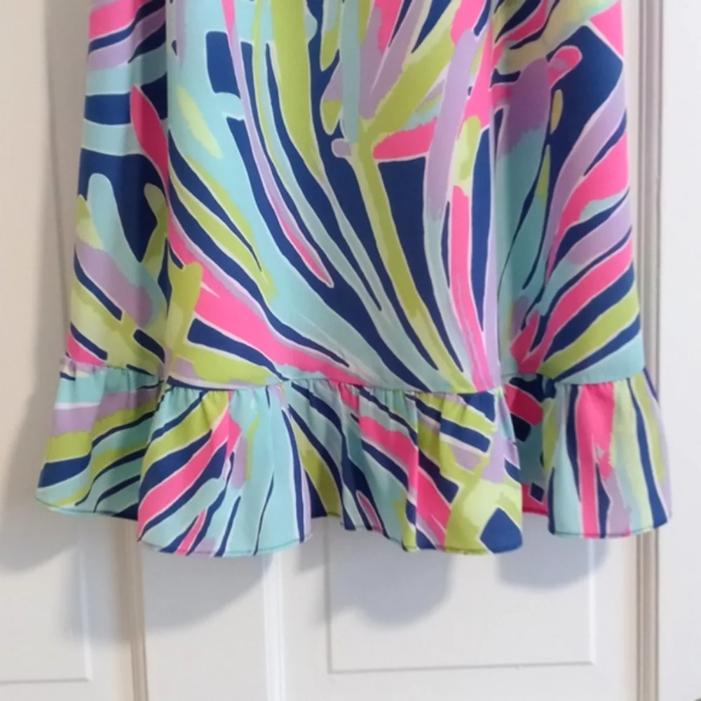 🌊Lilly Pulitzer🌊 - Zanna Silk Dress - Picture 6 of 10